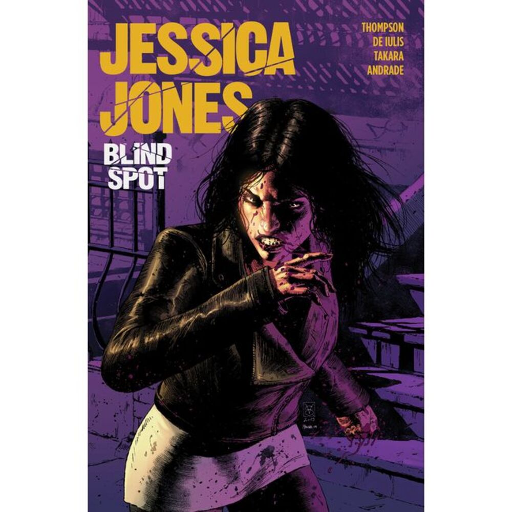 Jessica Jones: Blind Spot -- Kelly Thompson